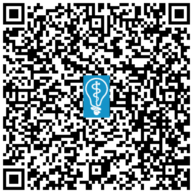 QR code image for Dental Crowns and Dental Bridges in Hutto, TX