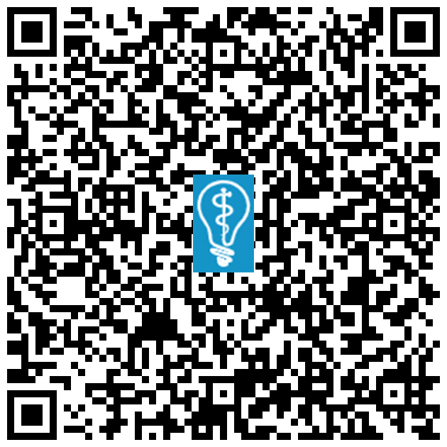 QR code image for Denture Care in Hutto, TX