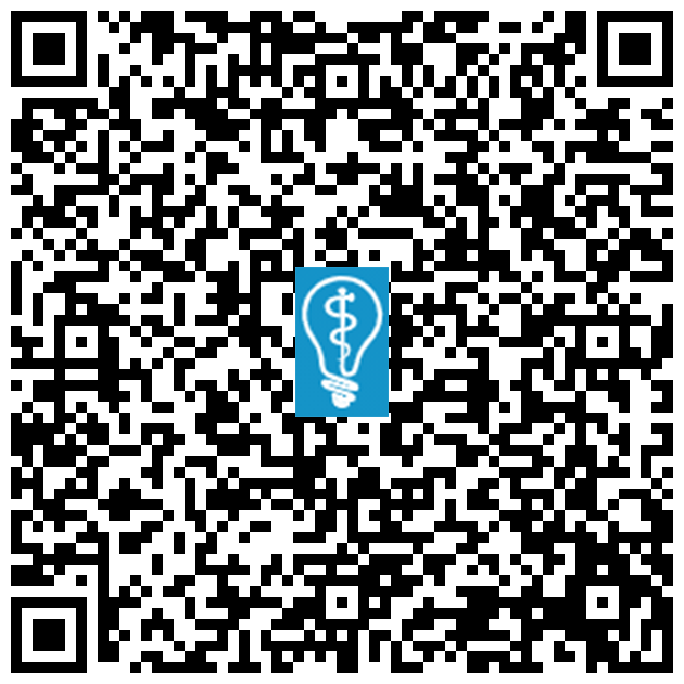 QR code image for Why Are My Gums Bleeding in Hutto, TX